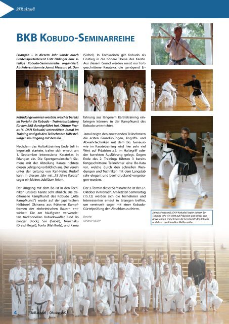 2. BKB KATA - MARATHON - Bayerischer Karate Bund (BKB ...