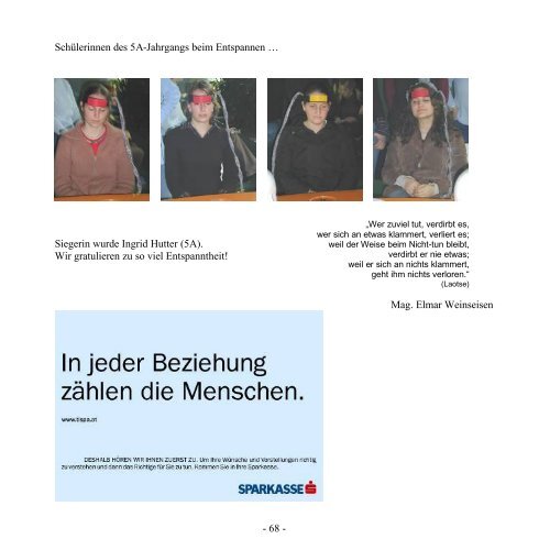 Jahresbericht 2002/2003 der - (HBLA) Kematen