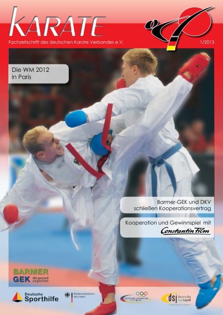 DKV Magazin 1-2013 - Chronik des Karate