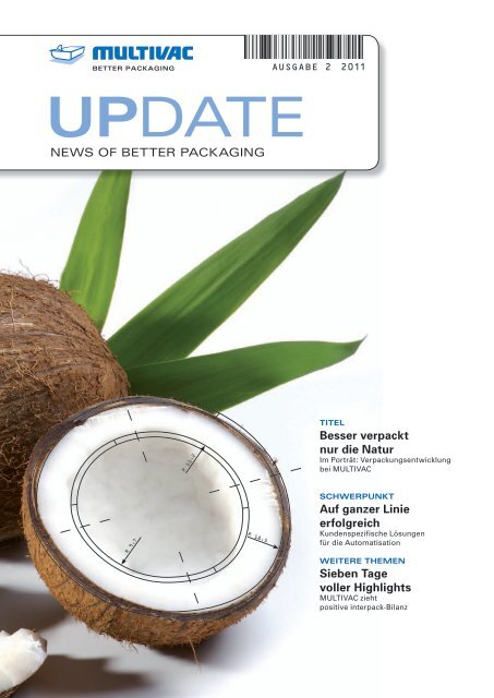 Kundenmagazin UPDATE 2/2011 - Als PDF downloaden - Multivac