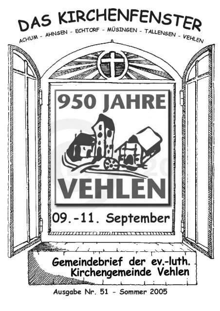 Gemeindebrief Nr. 51 - Sommer 2005