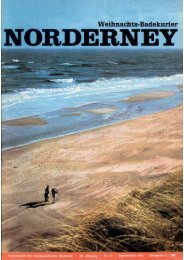 wbk-1974.pdf (8,5 MB) - Chronik der Insel Norderney