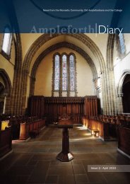 Issue 2 - April 2010 - Ampleforth College