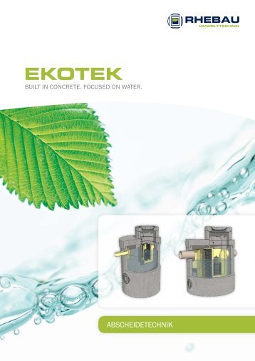 EKOTEK - Rhebau GmbH