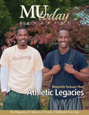 Athletic Legacies Athletic Legacies - Methodist University