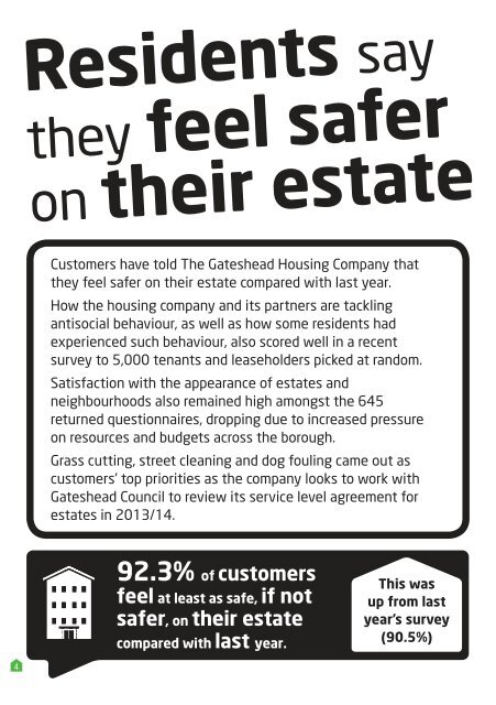 Download Now - Gateshead Housing Company