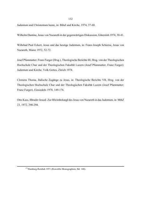 demonstratio christiana traktat ii - von Prof. Dr. Joseph Schumacher