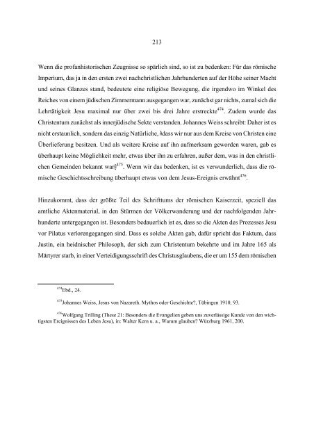 demonstratio christiana traktat ii - von Prof. Dr. Joseph Schumacher