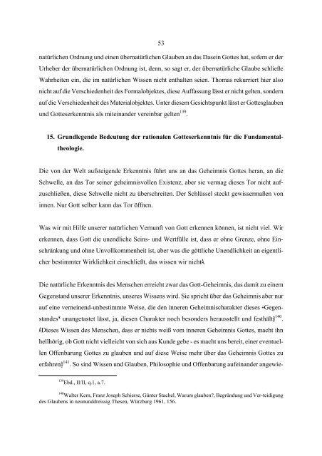 demonstratio christiana traktat ii - von Prof. Dr. Joseph Schumacher