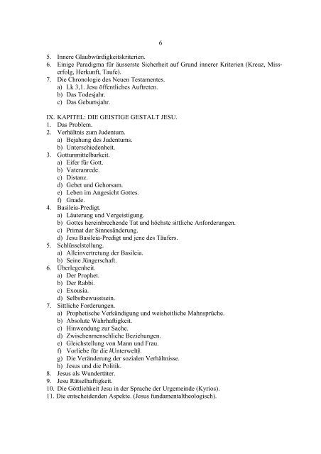 demonstratio christiana traktat ii - von Prof. Dr. Joseph Schumacher