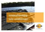 Solar Insurance & Finance - Schadeafhandeling