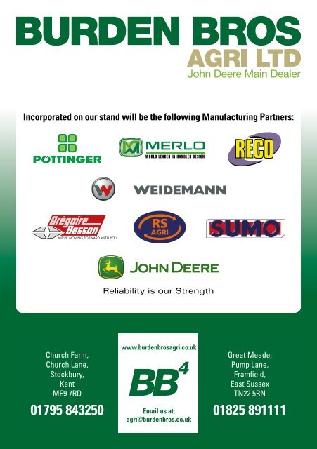 History : Download the 2011 Show Guide - Agri-Expo