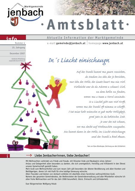 Amtsblatt Dezember 2007 - Jenbach