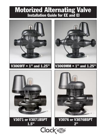 Motorized Alternating Valve - Dime WATER