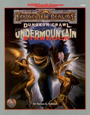 Undermountain: Stardock