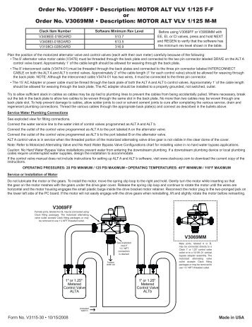 Alternating valves Guide - ClackValves.Net