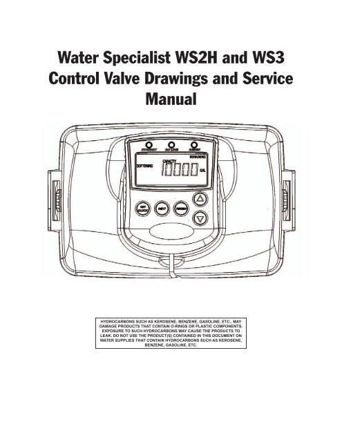 Ws2h Ws3 Service Manual Clack Corporation