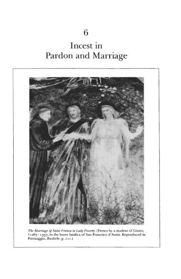 Incest in Pardon and Marriage - People Fas Harvard