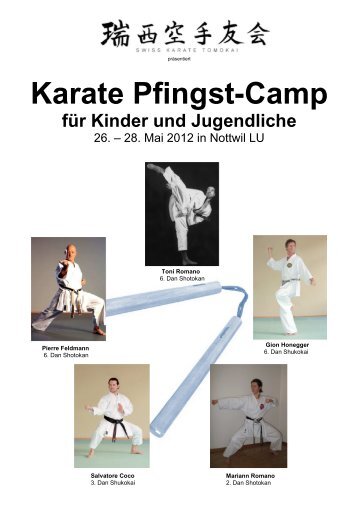 Karate Pfingst-Camp für Kinder und Jugendliche