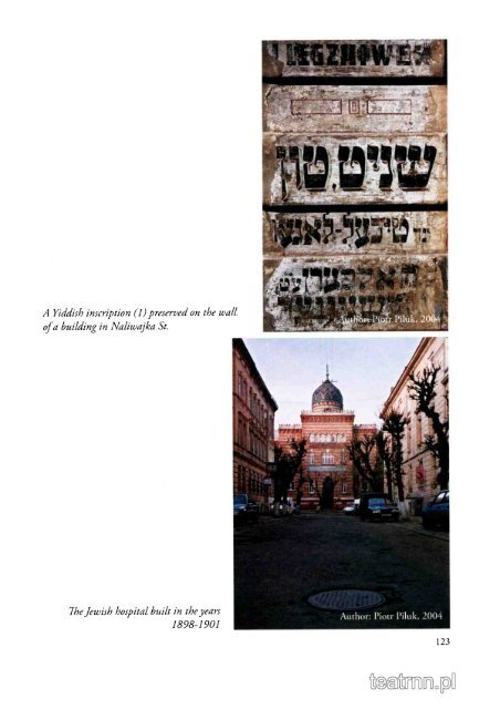 The Jews in Lublin - Biblioteka Multimedialna Teatrnn.pl - Brama ...