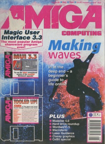 Amiga Computing - Commodore Is Awesome