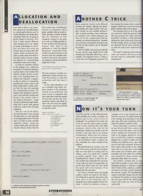 Amiga Computing - Commodore Is Awesome