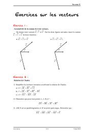 Nom Seconde 6 Exercice 1 En Utilisant La Relation De Chasles