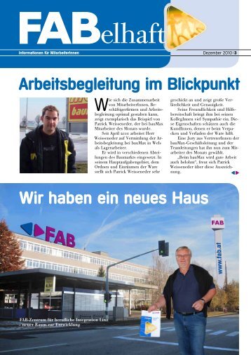 Fabelhaft 1/2010 | Umsetzung - FAB