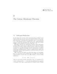 The Cartan–Dieudonné Theorem
