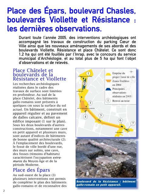 Télécharger "journal_num7.pdf" - service Archéologie de la ville de ...