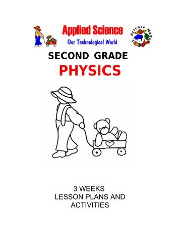 Second grade physics - Math/Science Nucleus
