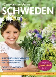 Garten Schweden