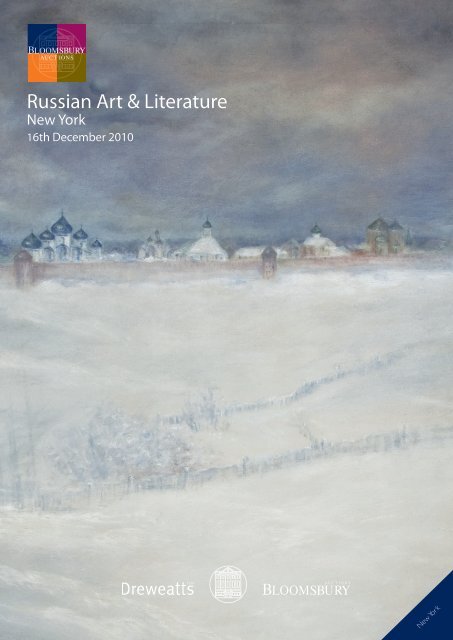 Russian Art & Literature - Bloomsbury Auctions