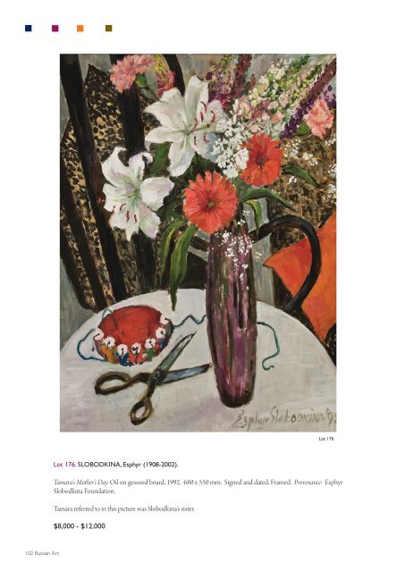 Russian Art & Literature - Bloomsbury Auctions