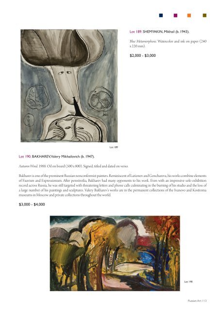 Russian Art & Literature - Bloomsbury Auctions