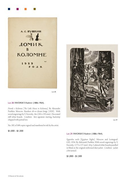 Russian Art & Literature - Bloomsbury Auctions