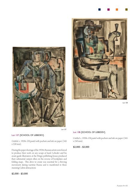 Russian Art & Literature - Bloomsbury Auctions