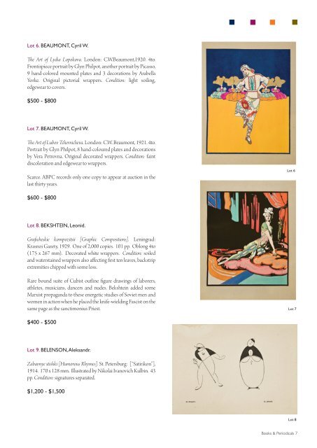 Russian Art & Literature - Bloomsbury Auctions