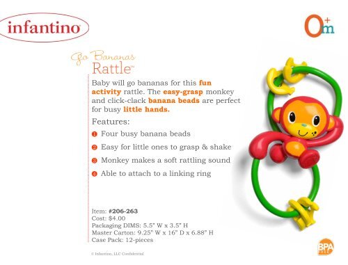 View Our 2013 Full Line Catalog - Infantino