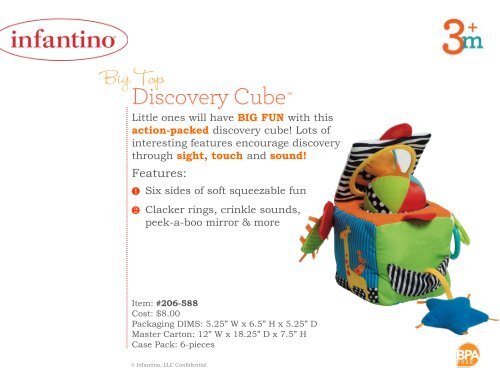 View Our 2013 Full Line Catalog - Infantino