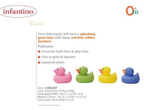 View Our 2013 Full Line Catalog - Infantino