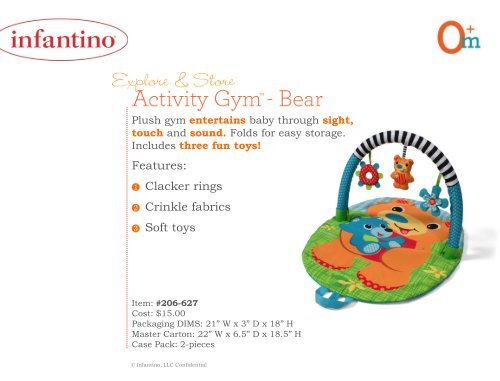 View Our 2013 Full Line Catalog - Infantino