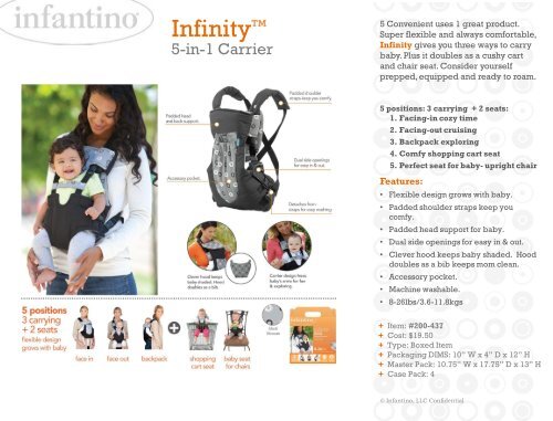 View Our 2013 Full Line Catalog - Infantino