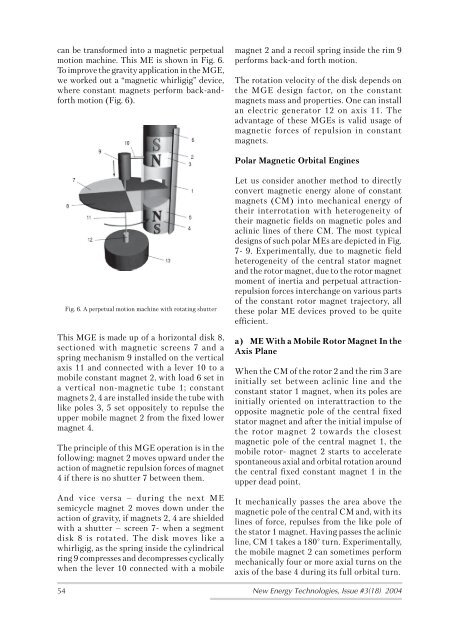 Issue 17 - Free-Energy Devices