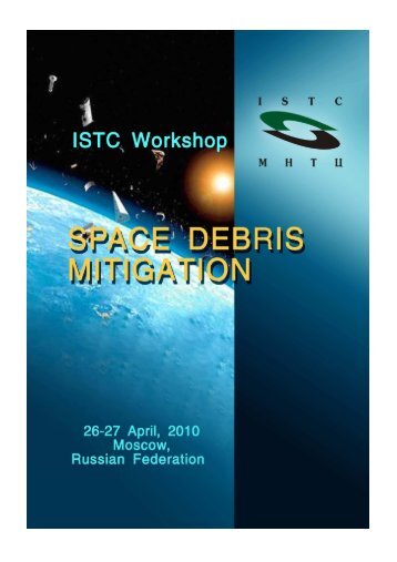 Space Debris programme for ISTC website