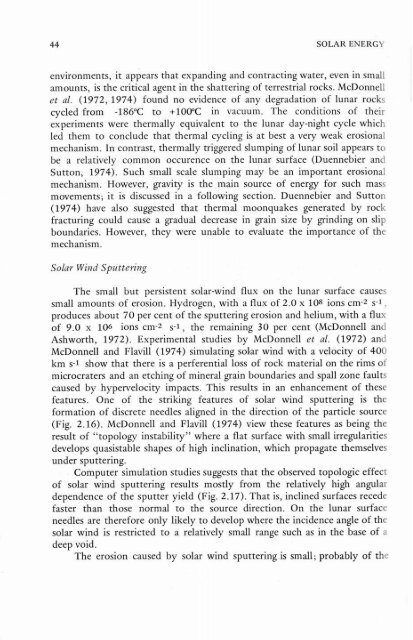 Chapter 2: Energy at the Lunar Surface - Lunar and Planetary Institute