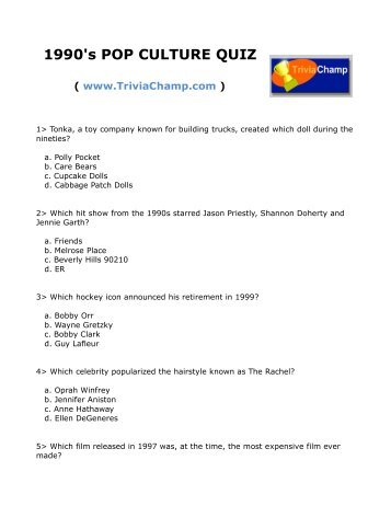 Quiz 2014 Pop Culture Part 1 Quizzes Fun Quizzes | current pop culture trivia questions and answers questions Quiz 2014 Pop Culture Part 1 Quizzes Fun Quizzes | current pop culture trivia questions and answers questions