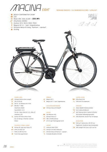 KTM eBikes 2013