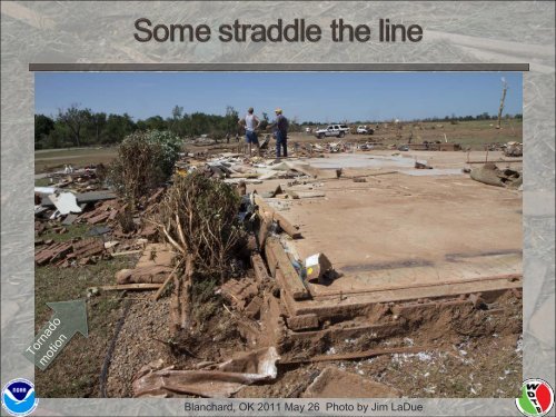 Discriminating EF4 and EF5 tornado damage