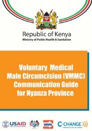 Voluntary medical male circumcision communication guide for ...